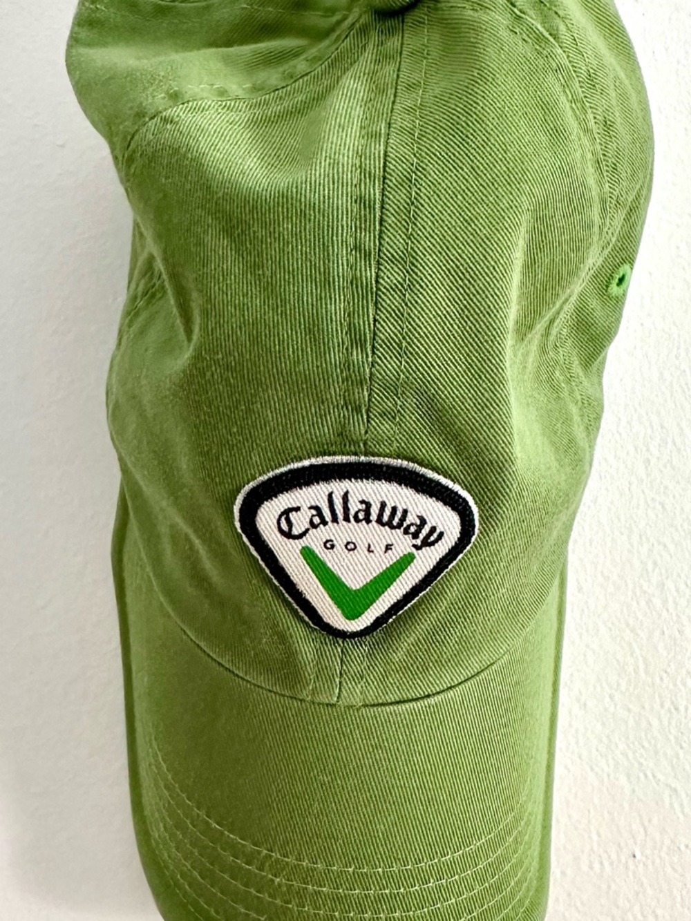 Callaway Golf Green Adjustable Strapback Hat
